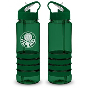 Garrafa Plástica 750ml - Palmeiras Brasfoot