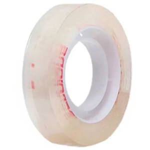 Fita Adesiva Transparente 12mm x 30m Adelbras