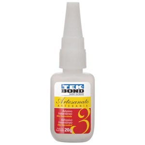 Cola Instantânea Artesanato N3 20g Tek Bond
