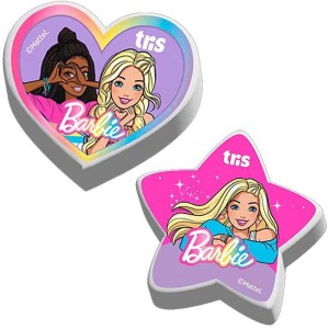 Borracha Escolar Barbie Tris