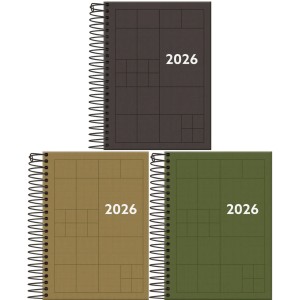 Agenda 2026 Compacta Color 176 Folhas Foroni