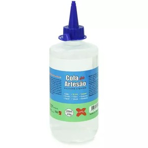 Cola do Artesão 250ml Silicone Líquido Make+