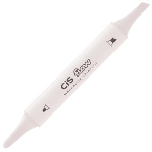 Marcador Criativo Flow - Branco CiS