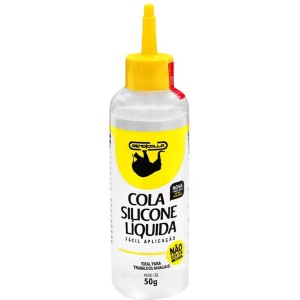 Cola Silicone Líquida 50g Rendicolla