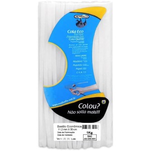 Refil de Cola Quente Grosso 11,2mm 1Kg Rendicolla