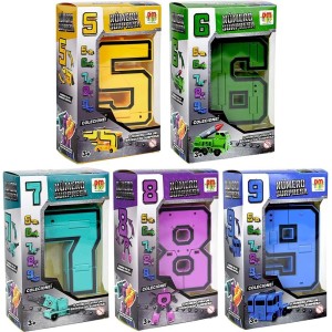 Brinquedo Número Surpresa DMT6830 DM Toys