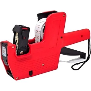 Etiquetadora 8 Dígitos Vermelha KZ5500V Kaz