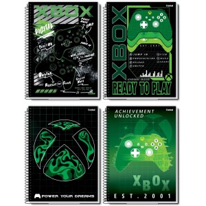 Caderno 1 Matéria X-BOX 80 Folhas Credeal
