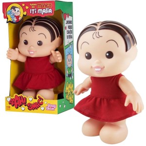 Boneca Mônica Iti Malia 1020 Baby Brink