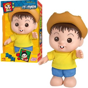 Boneco Chico Bento Iti Malia 1016 Baby Brink