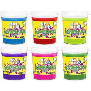 Kimeleka Slime - Colorida 180g Acrilex