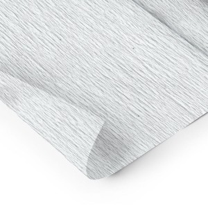 Papel Crepom Impermeável 48cm x 2m - Branco