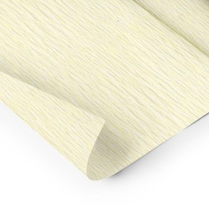 Papel Crepom Impermeável 48cm x 2m - Champagne