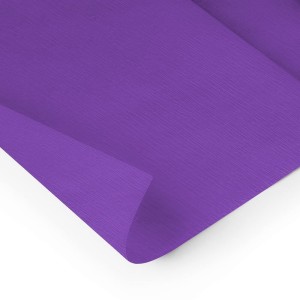 Papel Crepom Simples 48cm x 2m - Lilás