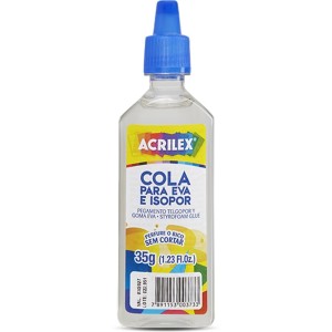 Cola para EVA e Isopor 35g Acrilex