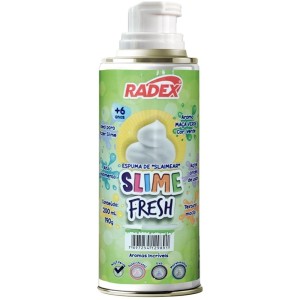 Espuma de Slime - Maçã Verde (Verde) 200ml Radex