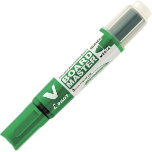 Pincel Marcador para Quadro Branco V-Board Master Verde Pilot