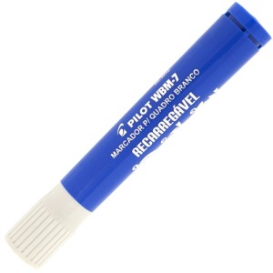 Pincel Marcador para Quadro Branco WBM-7 Azul Pilot