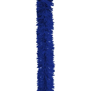 Festão de Natal Rabo de Gato Azul 3cm x 5 Metros FFQ-3 SoNatal