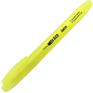 Marca Texto Amarelo Fluorescente Gatte