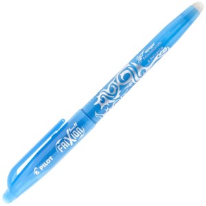 Caneta Esferográfica Apagável 0.7mm Frixion Ball Azul Claro Pilot