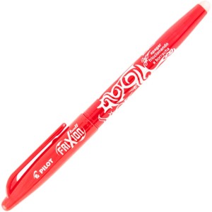 Caneta Esferográfica Apagável 0.7mm Frixion Ball Vermelha Pilot