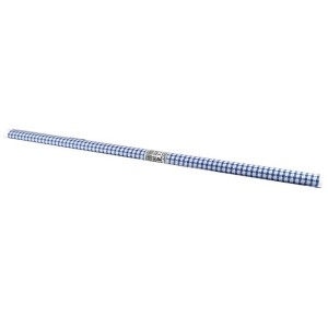 Plástico para Encapar Xadrez Azul 45cm x 2 Metros Cromus