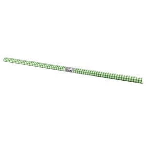 Plástico para Encapar Xadrez Verde 45cm x 2 Metros Cromus