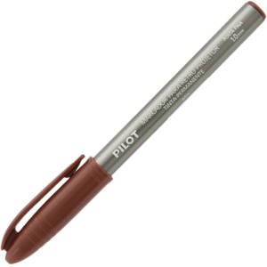 Caneta Retroprojetor 1.0mm - Marrom Pilot