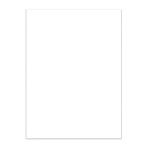 Papel Almaço sem Pauta c/10 Folhas