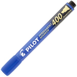 Pincel Marcador Permanente SCA-400 Azul Pilot