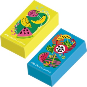 Borracha Escolar Glimmer Botânica Faber Castell