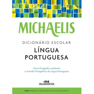 Dicionário Escolar Português Michaelis Melhoramentos