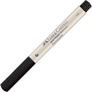 Marcador Permanente Multimark 1.0 - Preto Faber Castell