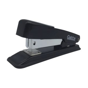 Grampeador Preto 11,7cm para 20 Folhas 11100 Gatte