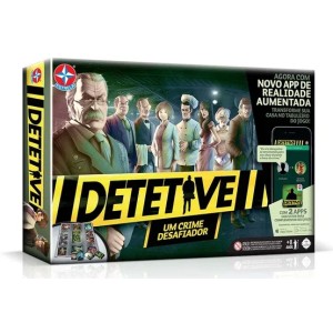 Jogo Detetive com Aplicativo Estrela