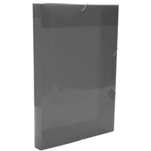 Pasta com Elástico 30mm Fumê 1023.FM ACP