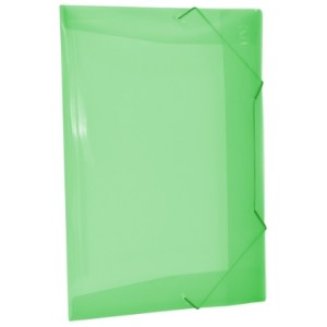 Pasta com Elástico Verde 501PP-VD DAC