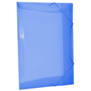 Pasta com Elástico Azul 501PP-AZ DAC