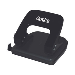 Perfurador de Papel 2 Furos com Guia Margeador para 22 Folhas 11106 Gatte