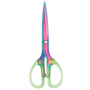Tesoura Rainbow Titanium 17cm Molin