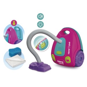Aspirador de Pó Home Love 459 Usual Brinquedos