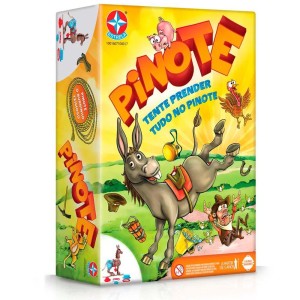 Jogo de Mesa Pinote Burrinho Estrela