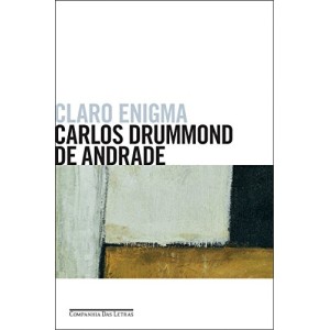 Livro Claro Enigma - Carlos Drummond de Andrade Comp das Letras