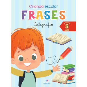 Livro de Caligrafia - Frases Ciranda Cultural