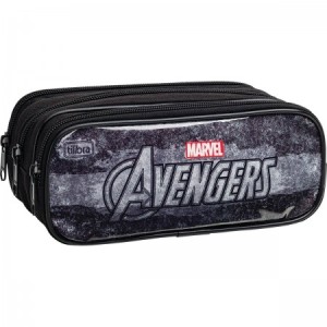 Estojo Triplo - Avengers Tilibra